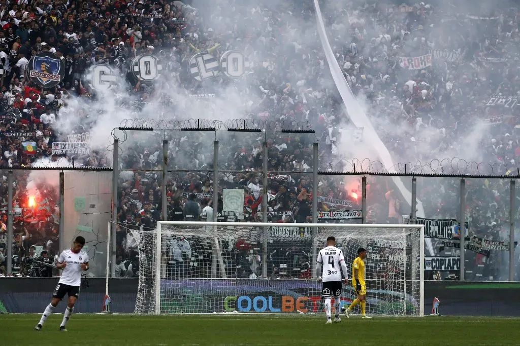 Colo Colo sale a buscar un nuevo jefe de seguridad | Photosport