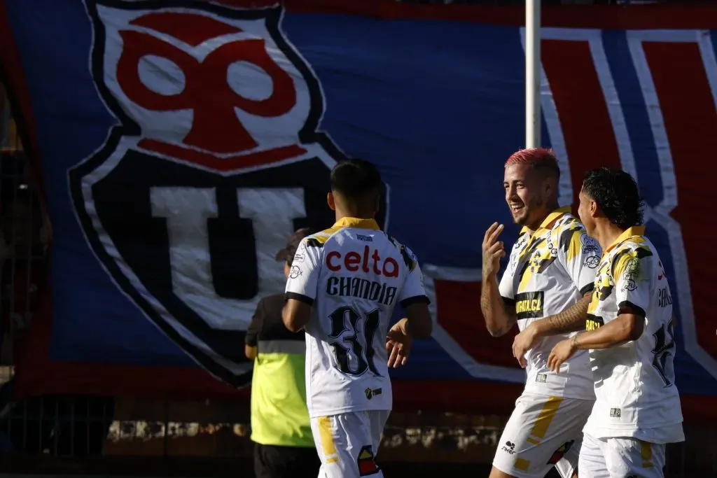 Universidad de Chile está obligada a negociar con Coquimbo Unido. Foto: Andres Pina/Photosport