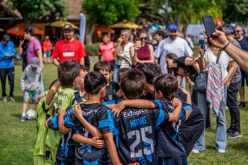 Jugadores de los 6 a los 14 años participaron de esta versión de Relampaleague. Foto: Relampaleague.