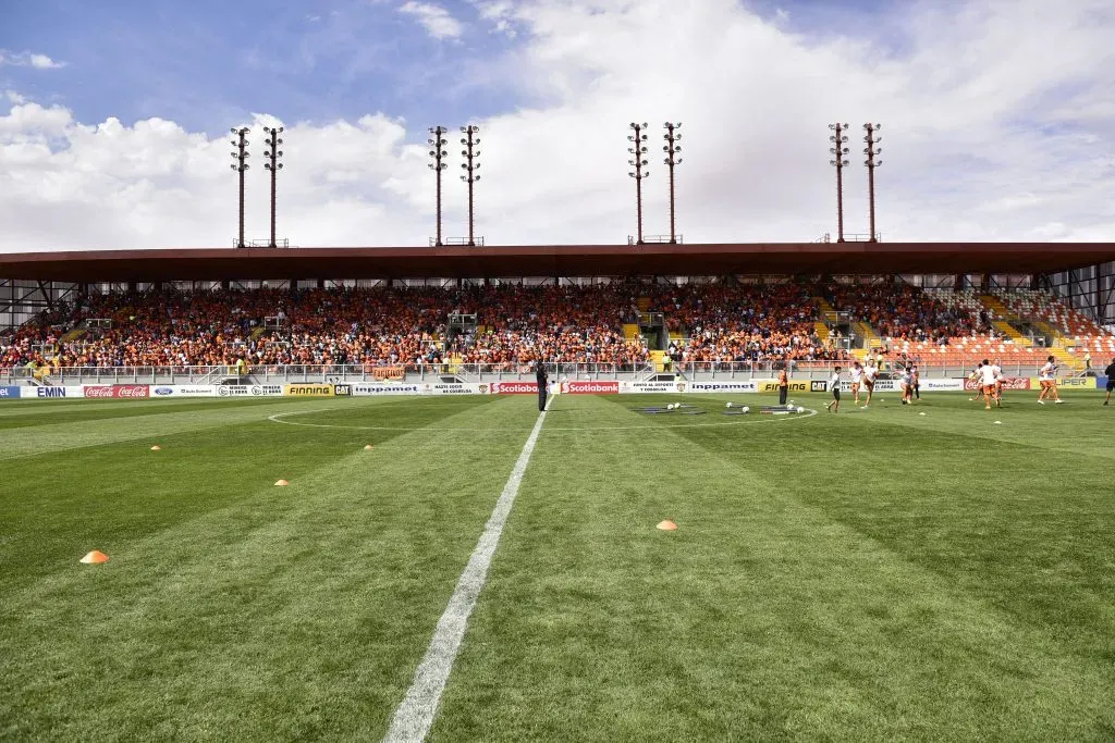 El Comité Nacional de Arbitraje revisa el caso | Photosport