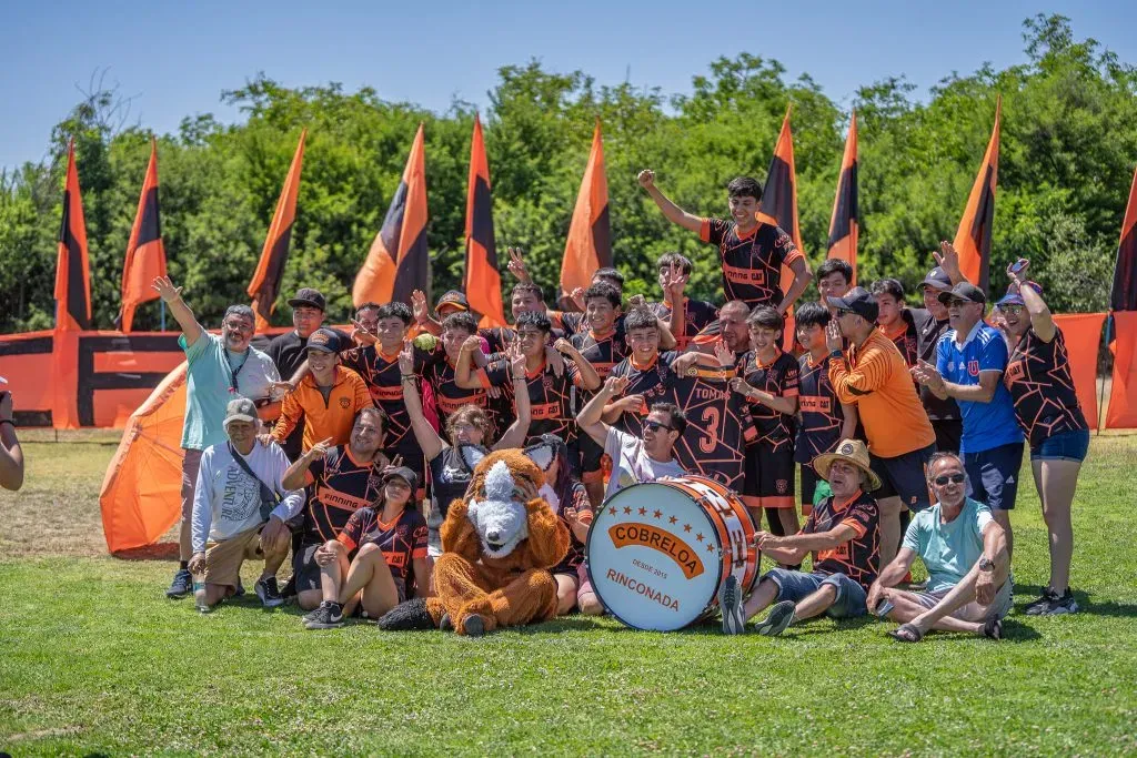 Cobreloa Maipú es otro de los equipos que celebró en la presente edición de FA CUP Chile. Foto: ADN Sport Chile.