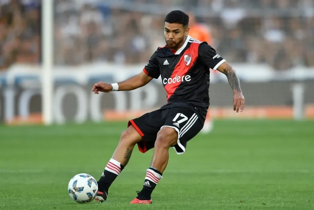 Paulo Díaz suma su sexto campeonato con River Plate (Getty Images)