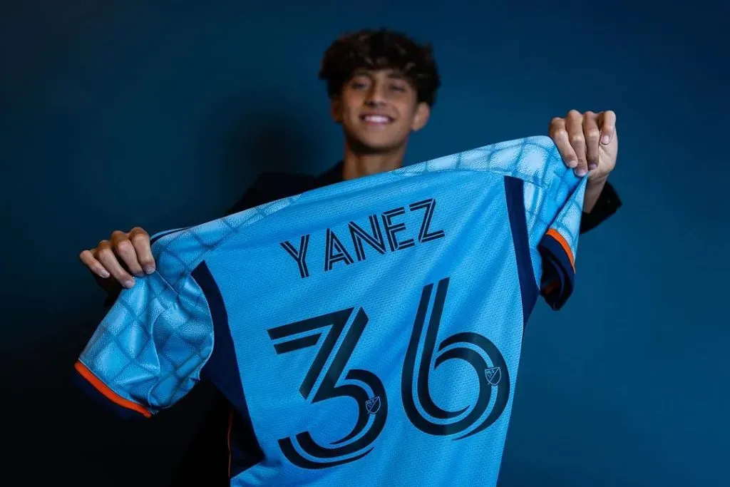Zidane Yáñez utilizará la camiseta número 36 del equipo de New York | Instagram