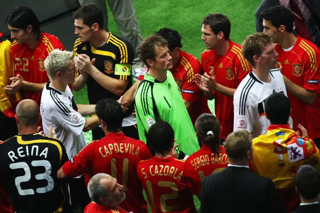 Jens Lehmann fue el capitán de la selección alemana que perdió la final con España en la Euro 2008 | Getty Images