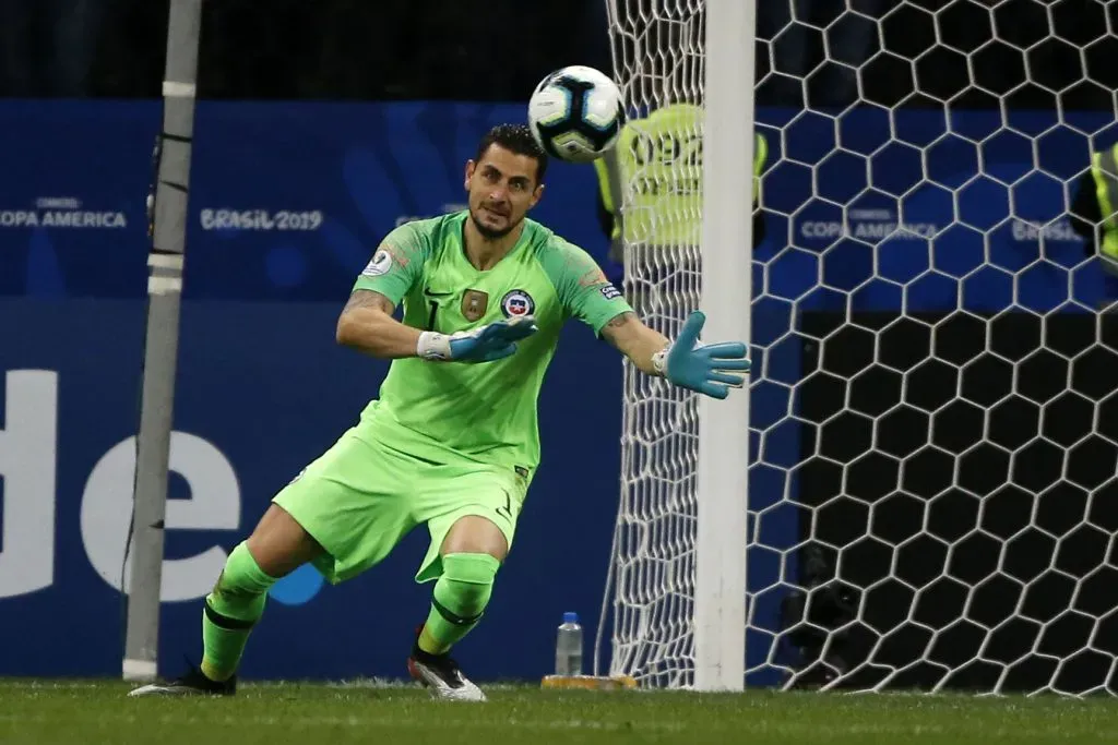 Gabriel Arias se encuentra actualmente de vacaciones junto a su familia. Foto: Andres Pina/Photosport