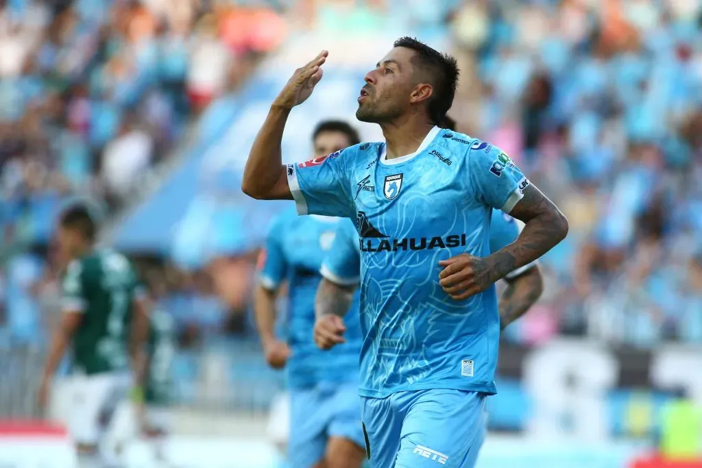 Ramón Fernández se va con pena de Deportes Iquique y busca club, aunque no le cierra la puerta a la TV. Foto: Photosport.