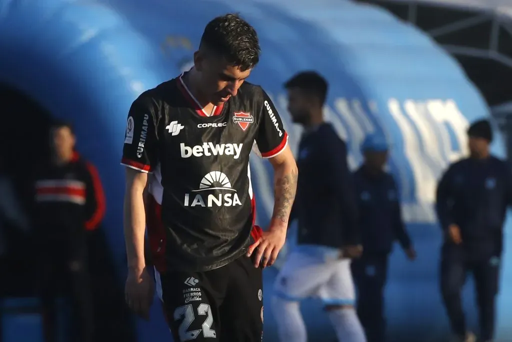 Pablo Aránguiz tuvo una temporada para el olvido en Ñublense. Foto: Jonnathan Oyarzun/Photosport