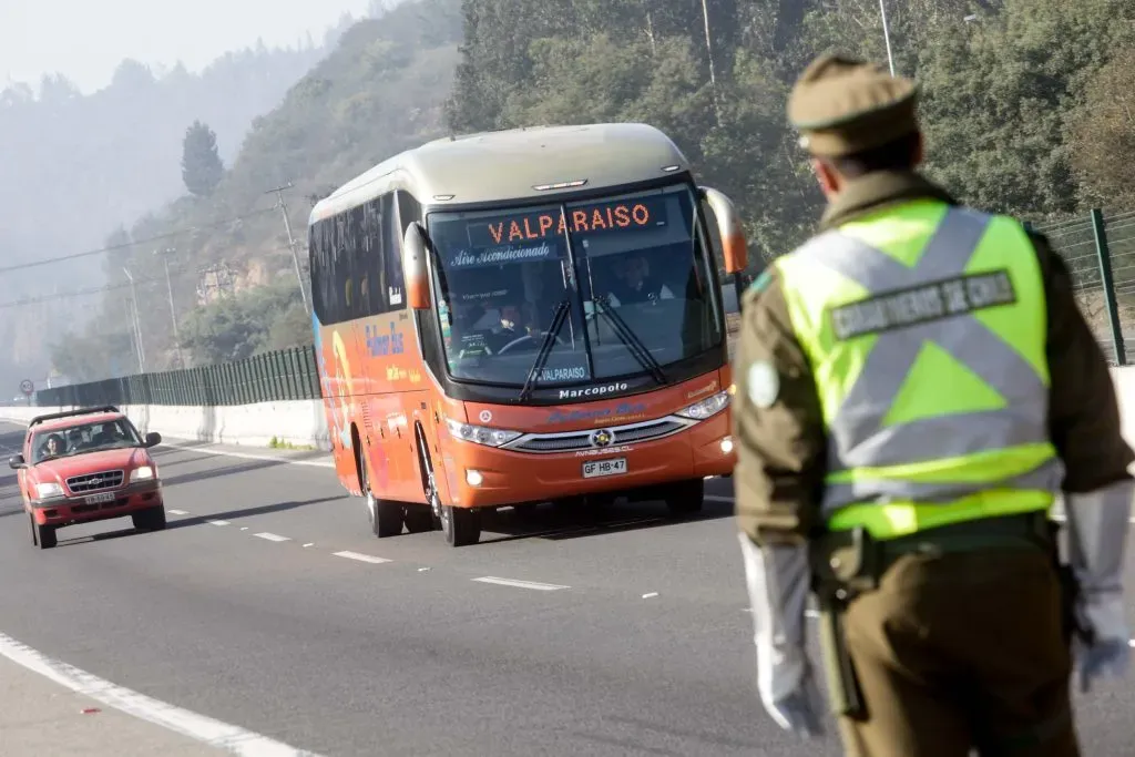 La ruta 68 será una de las autopistas que reajustará su tarifa este 1 de enero. (Foto: Jonathan Mancilla – Aton)