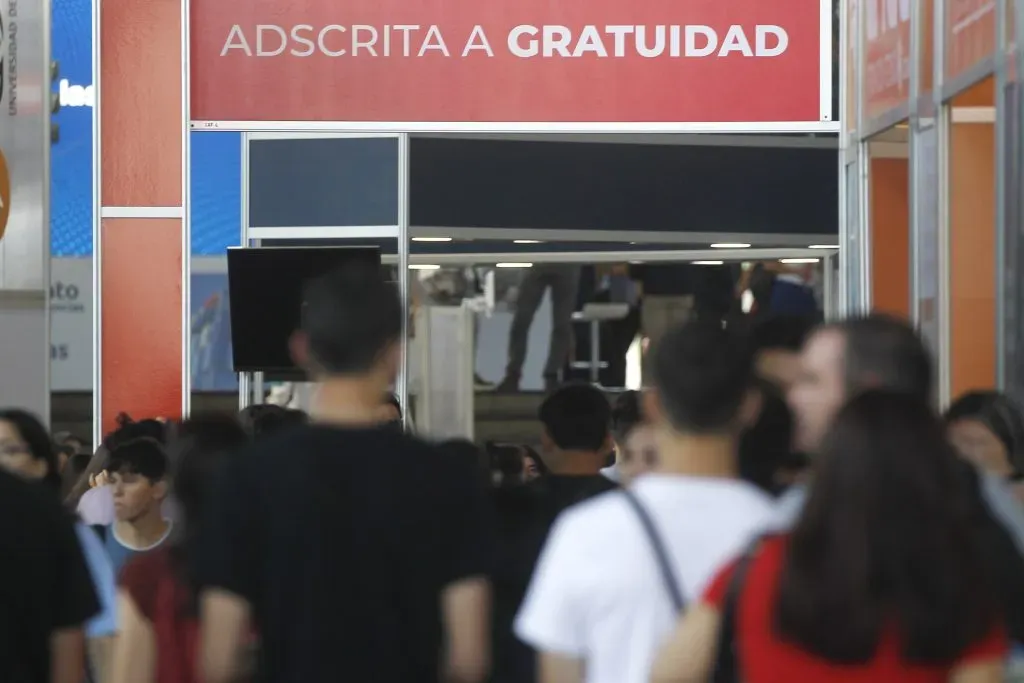 La entrada en vigencia de la gratuidad provocó el cierre de las nuevas postulaciones de la Beca de Mantención. (Foto: Jonnathan Oyarzun-Aton)