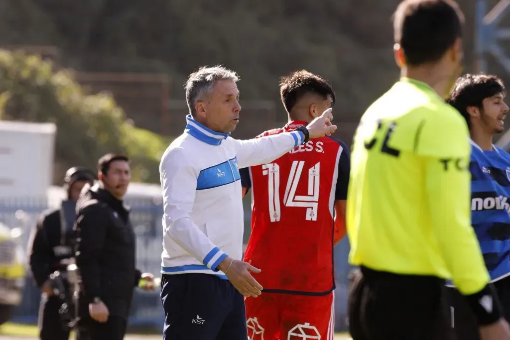 Pato Yáñez está conforme con el mercado de pases que ha realizado la U. | Foto: Marco Vasquez / Photosport