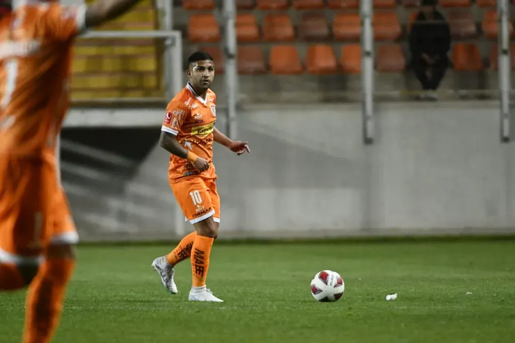 Ignacio Jara ganó el ascenso con Cobreloa este 2023. | Foto: Photosport