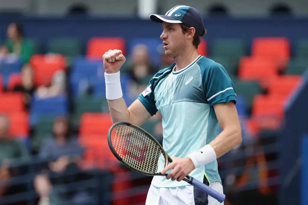 Nicolás Jarry tendrá que estar muy atento al cambio de puntaje en los torneos ATP. | Foto: Lintao Zhang / Getty Images