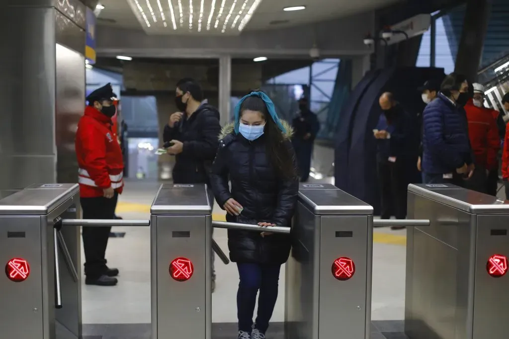 El lunes 1 de enero el Metro abre a las 8:00 horas