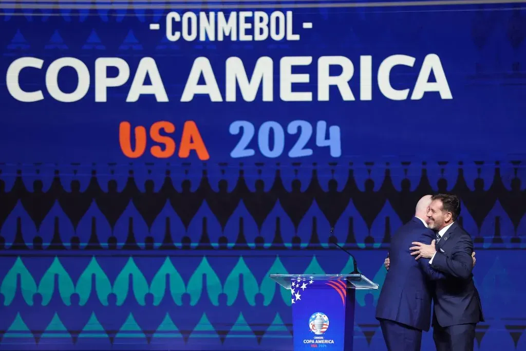 Durante el mes de junio será la Copa América 2024. | Foto: Getty Images