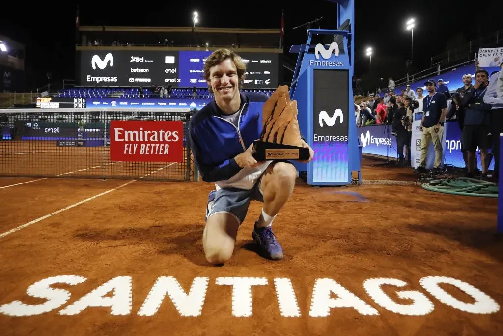 Por quinto año consecutivo, este 2024 volverá a celebrarse el ATP 250 de Santiago. | Foto: Photosport
