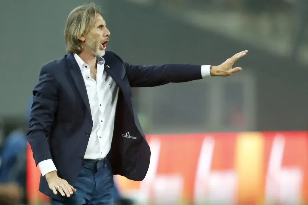 Ricardo Gareca es una de las opciones más importantes para la selección chilena (Getty)