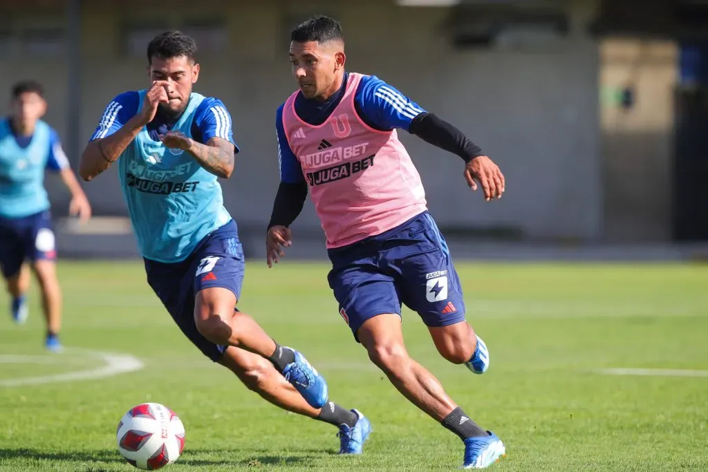 Álvarez quiere entregar confianza a sus dirigidos. Foto: U. de Chile