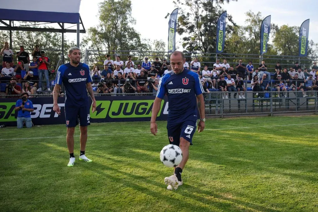 Gabriel Castellón llega como el nuevo portero de Universidad de Chile. Foto: U. de Chile.