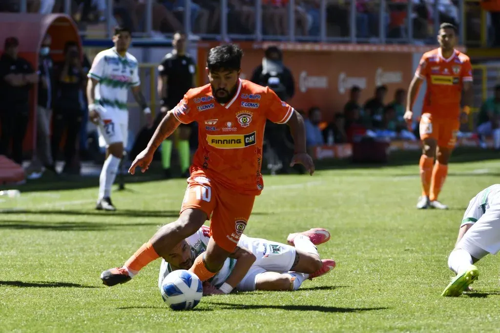 Nicolás Maturana dejó Cobreloa en medio de polémica | Photosport