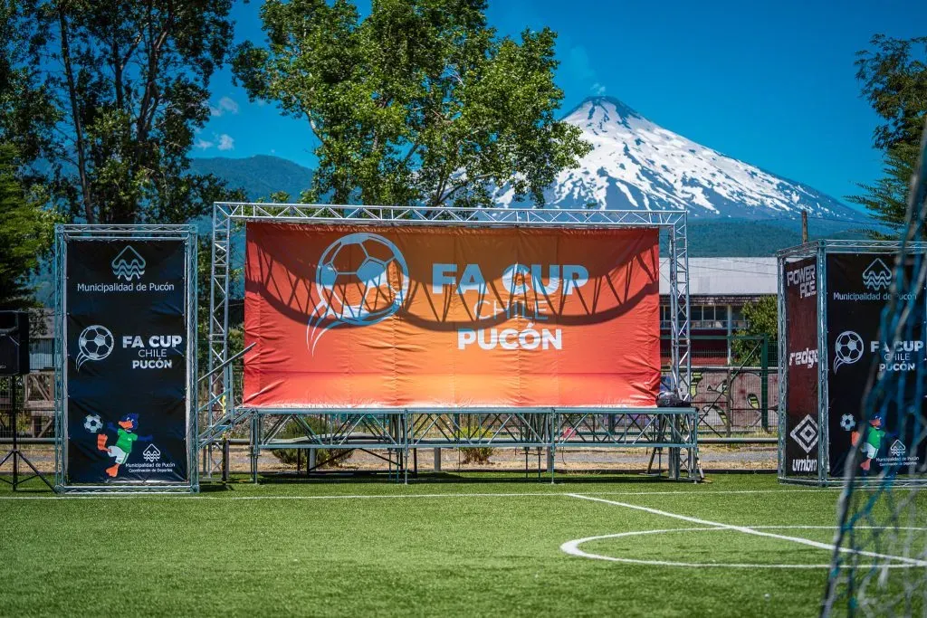 La Municipalidad de Pucón también forma parte de los importantes apoyos para realizar este evento en Pucón 2024. Foto: FA CUP Chile.