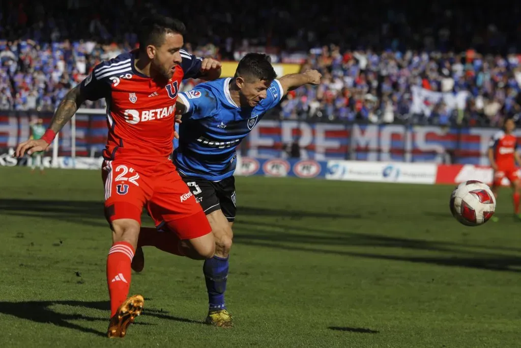 11 goles marcó Cris Martínez en el torneo donde fue campeón con Huachipato. Foto: Eduardo Fortes/Photosport