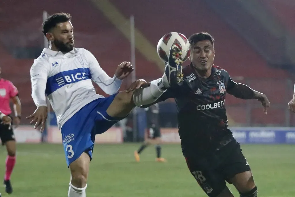 Lezcano tuvo un pobre rendimiento en Colo Colo (Photosport)