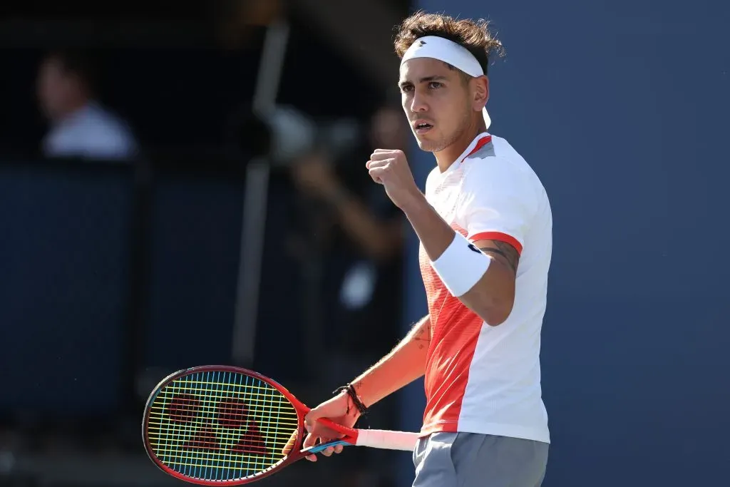 Tabilo se metió en los cuartos de final del ATP de Auckland | Getty Images