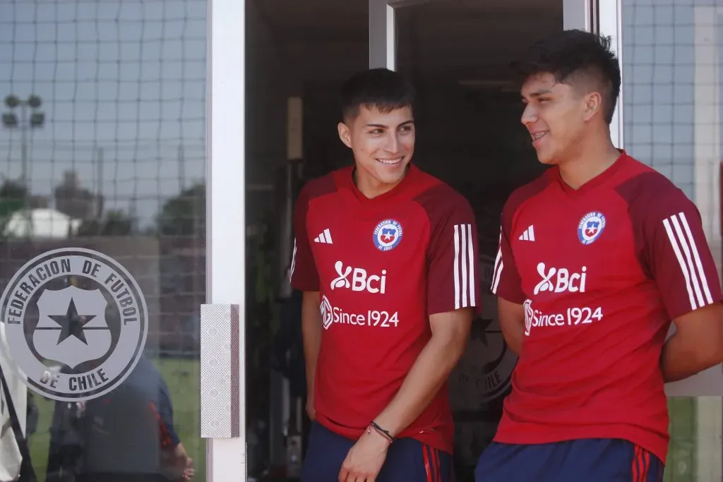 El delantero será titular en la Roja para el torneo Preolímpico de Venezuela. Foto: Jonnathan Oyarzun/Photosport