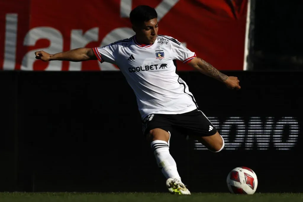 Jordhy Thompson en Colo Colo