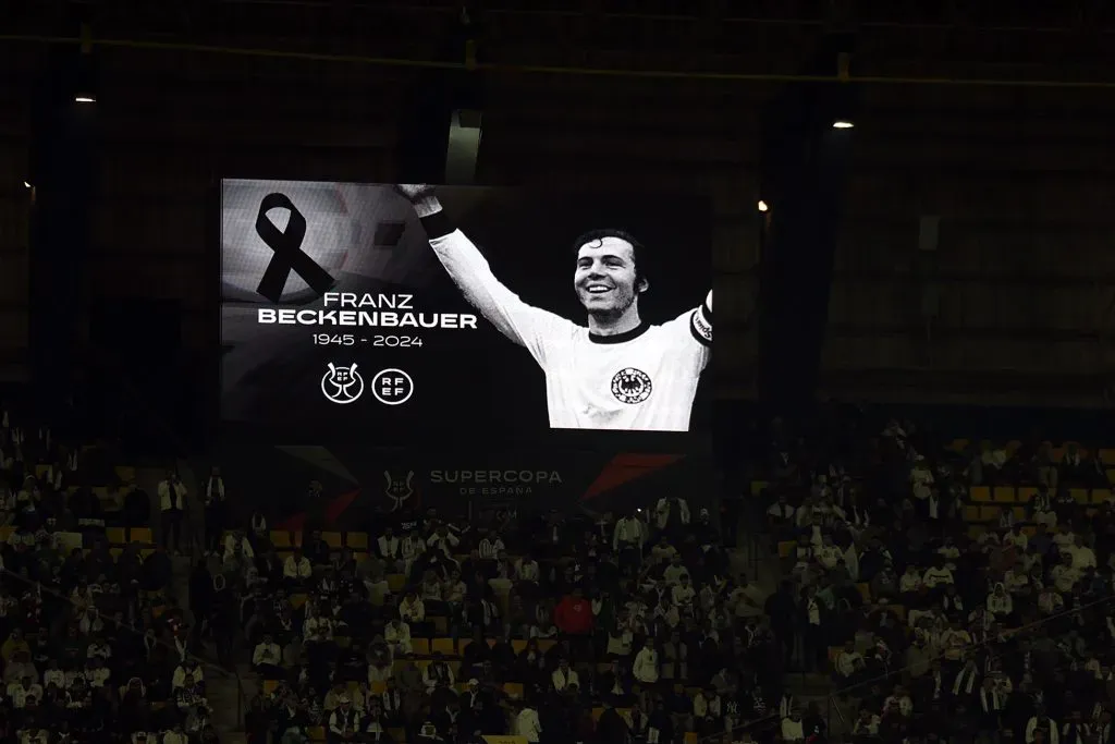 El mundo del fútbol lloró la partida de Franz Beckenbauer | Getty Images