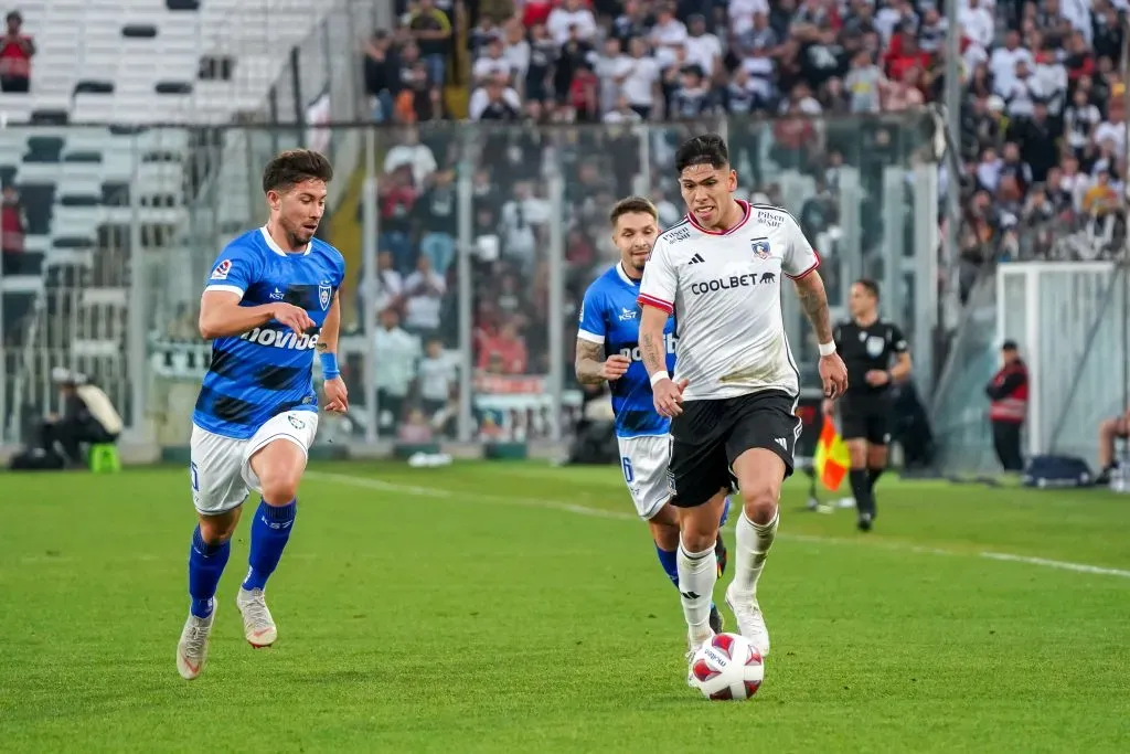 Felipe Loyola se acerca a Colo Colo, aunque también maneja ofertas desde el extranjero. Foto: Guille Salazar, RedGol.