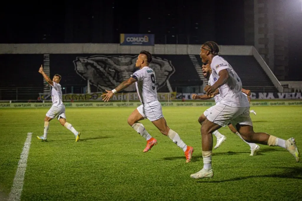 Javier Parraguez comandó el triunfo del ABC FC en la Copa de Nordeste. Foto: Comunicaciones ABC FC.