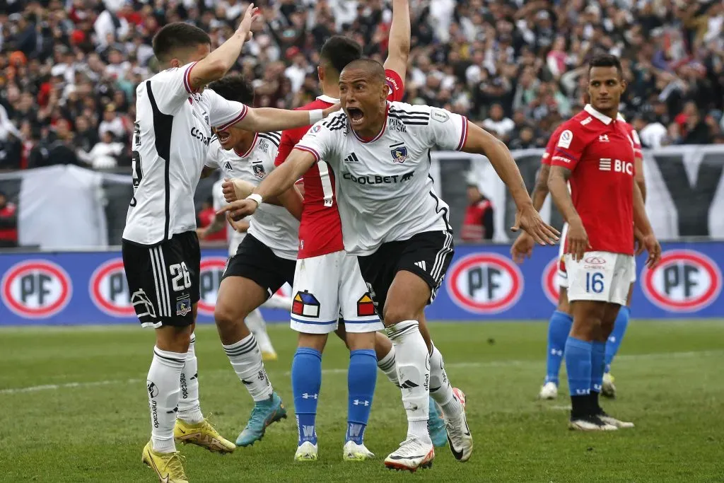 Leandro Benegas está en la pretemporada en Uruguay junto a Colo Colo. Foto: Javier Salvo/Photosport