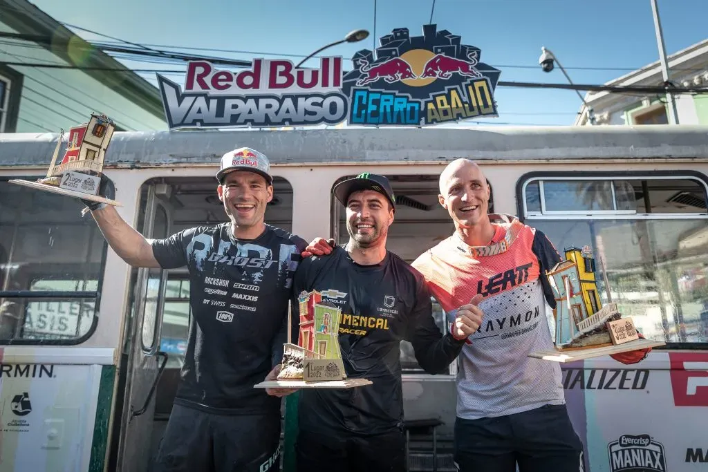 Pedro Ferreira se coronó campeón de la carrera en 2022. | Foto: Luis Barra / Red Bull