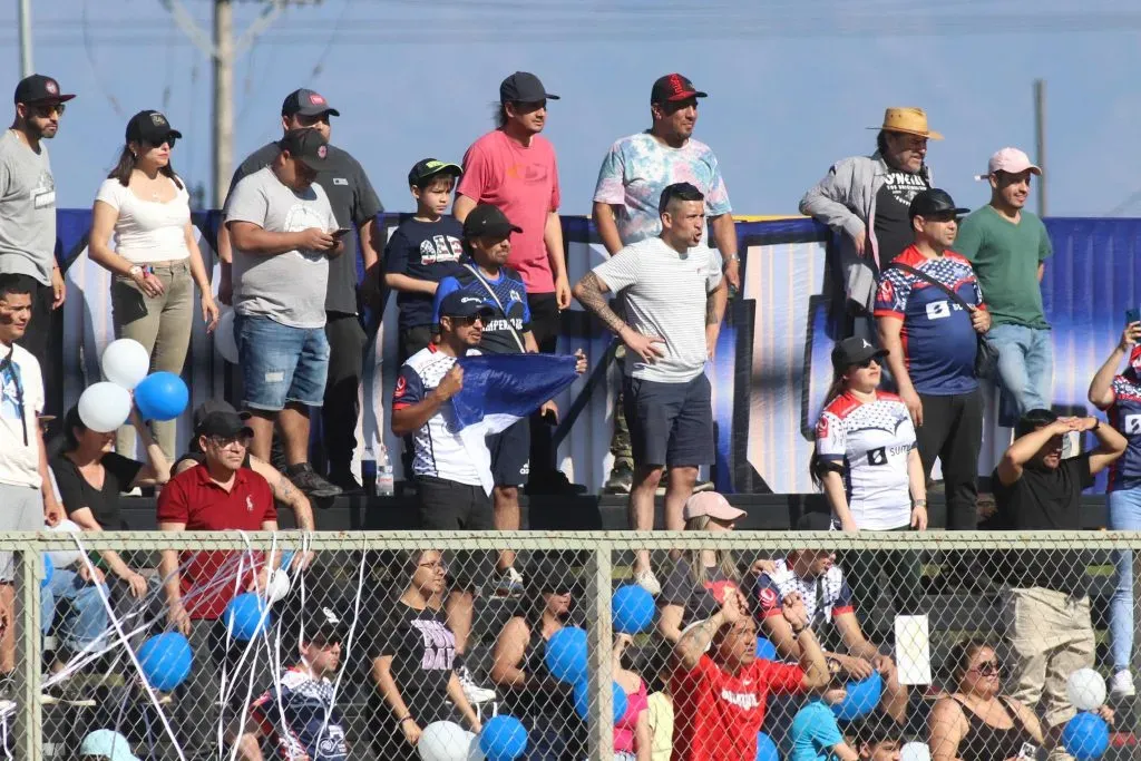 Recoleta es un elenco que poco a poco acapara hinchada en Chile.