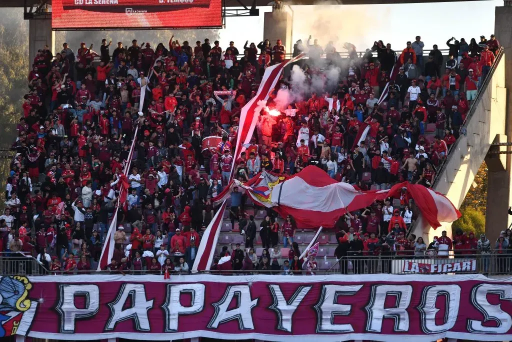 Deportes La Serena vs Deportes Temuco. Liguilla primera B, campeonato Nacional 2023 (Photosport)