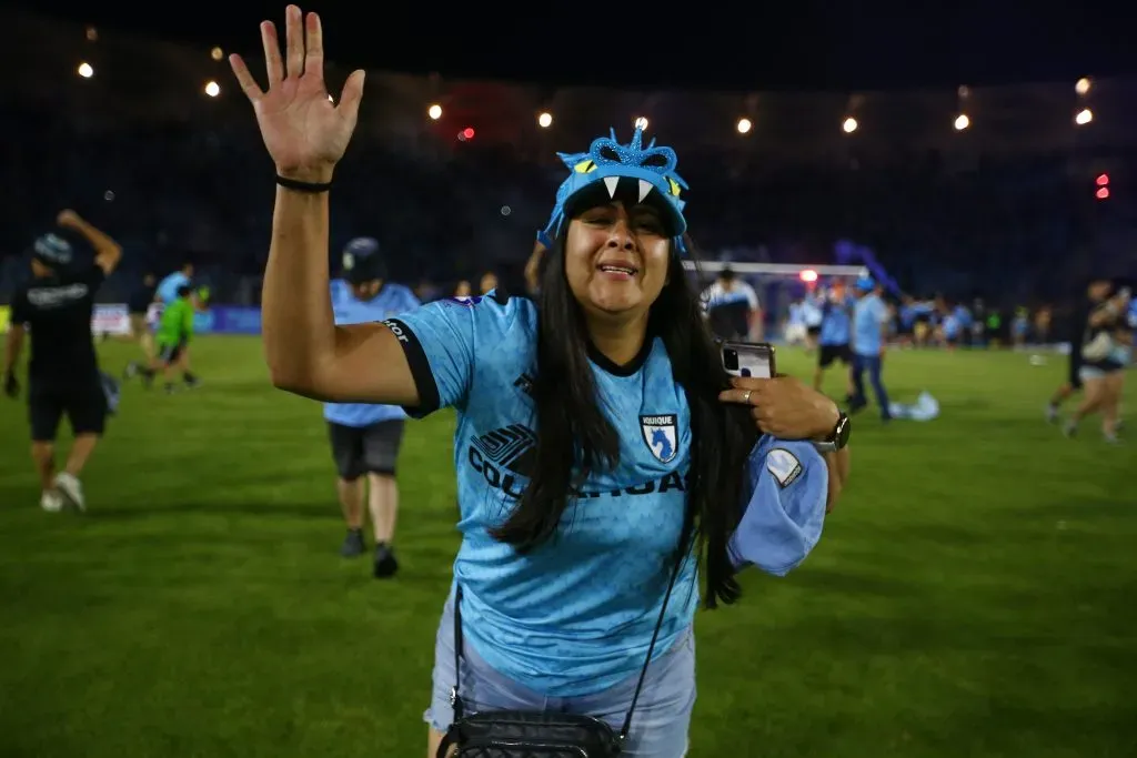 Los hinchas de Iquique se sientes identificados con el apodo de Dragones (Photosport)