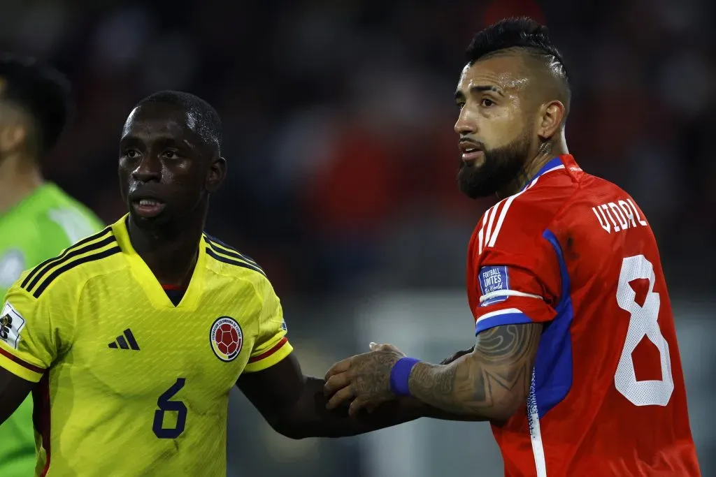 Arturo Vidal está cerca de volver a Colo Colo. Foto: Andres Pina/Photosport