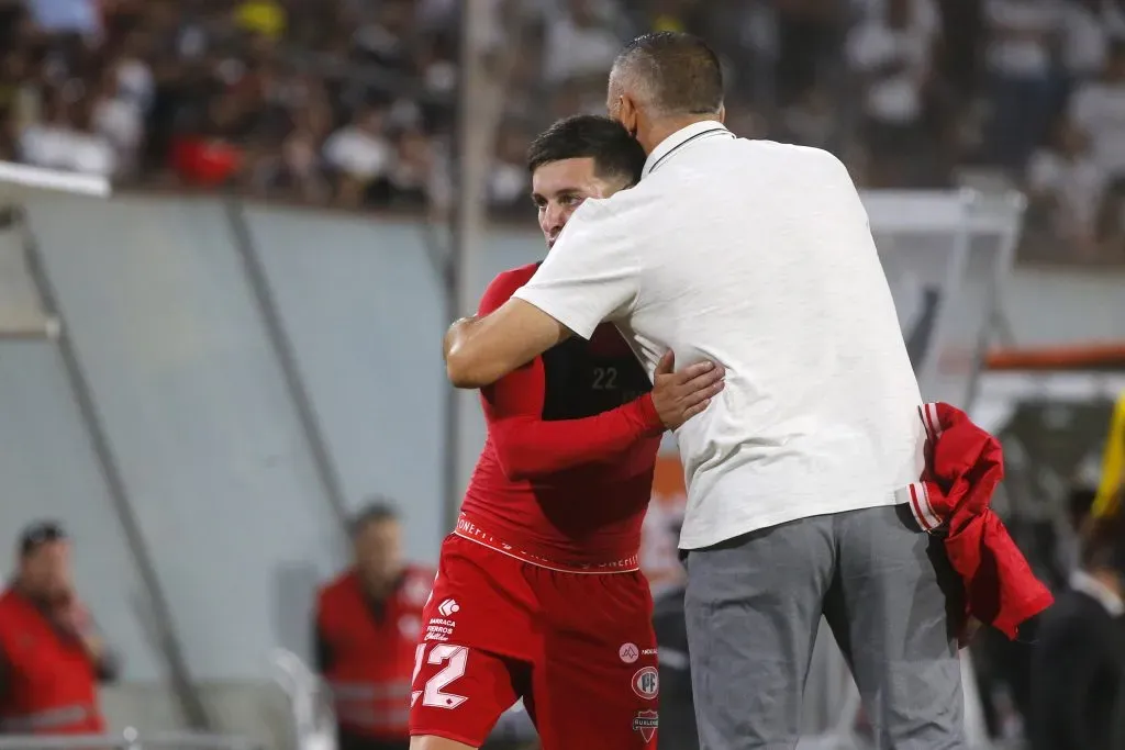 Pablo Aránguiz descarta una mala relación con Jaime García. Foto: Jonnathan Oyarzun/Photosport