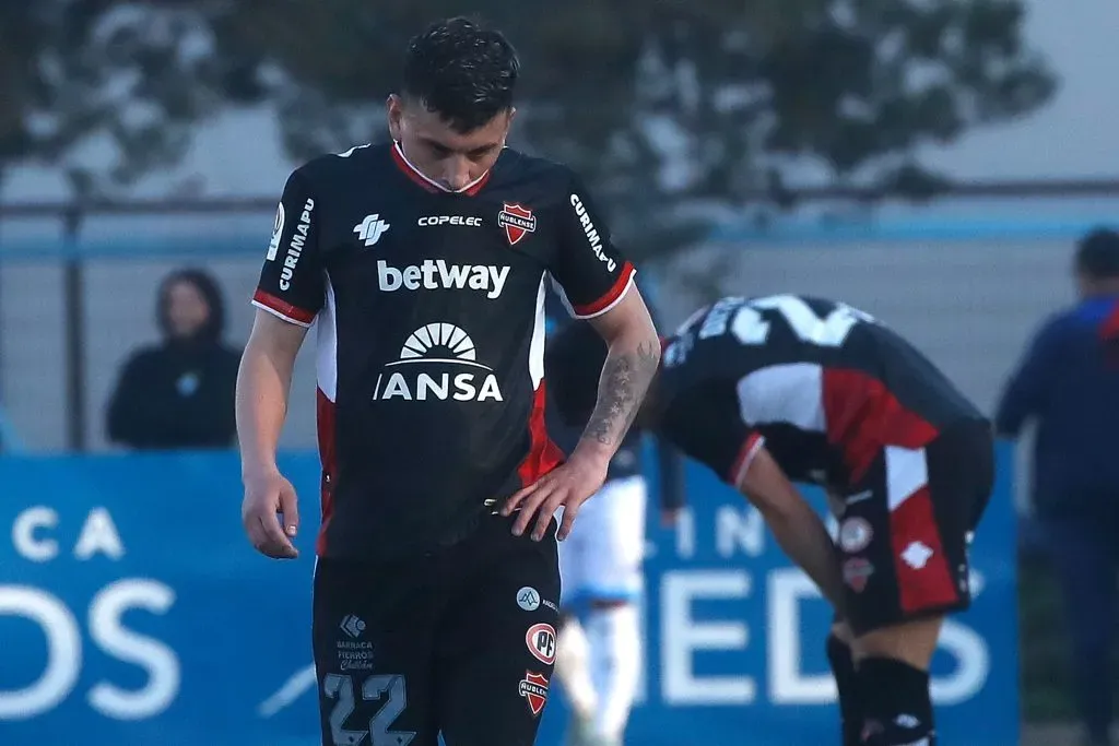 Pablo Aránguiz no ha podido retomar su carrera. Foto: Jonnathan Oyarzun/Photosport