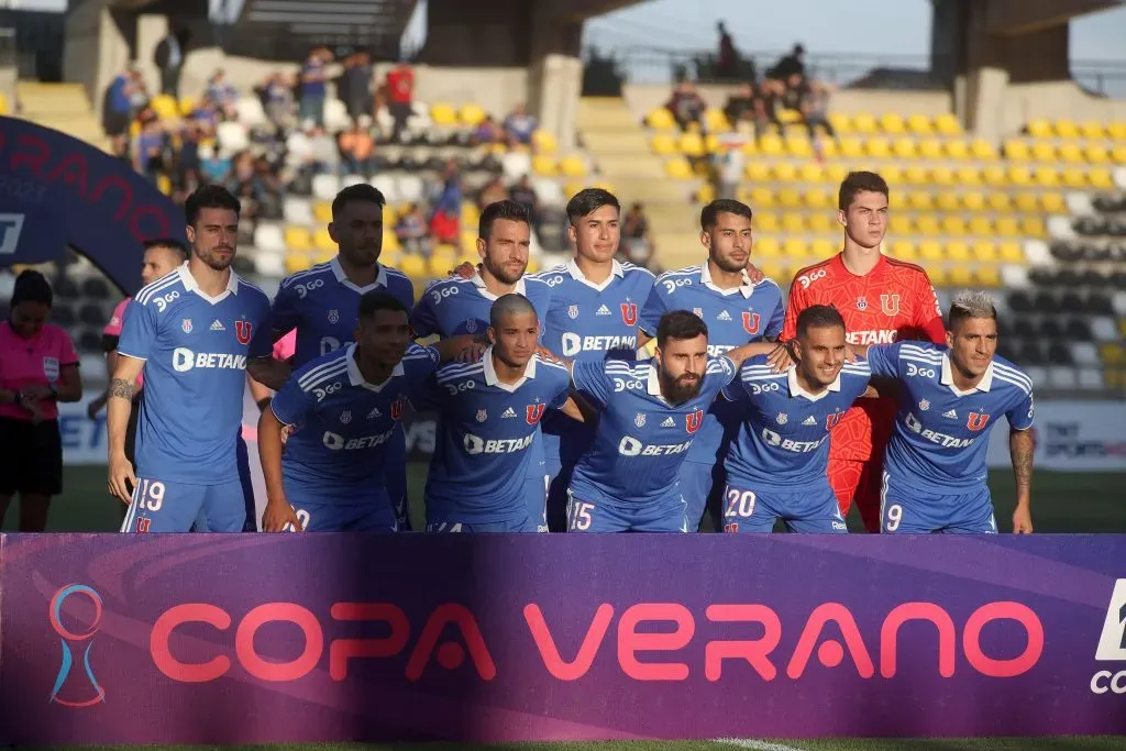 La U disputó la última edición de la Copa de Verano, contra Rosario Central y los dueños de casa en Coquimbo. Foto: Hernan Contreras/Photosport