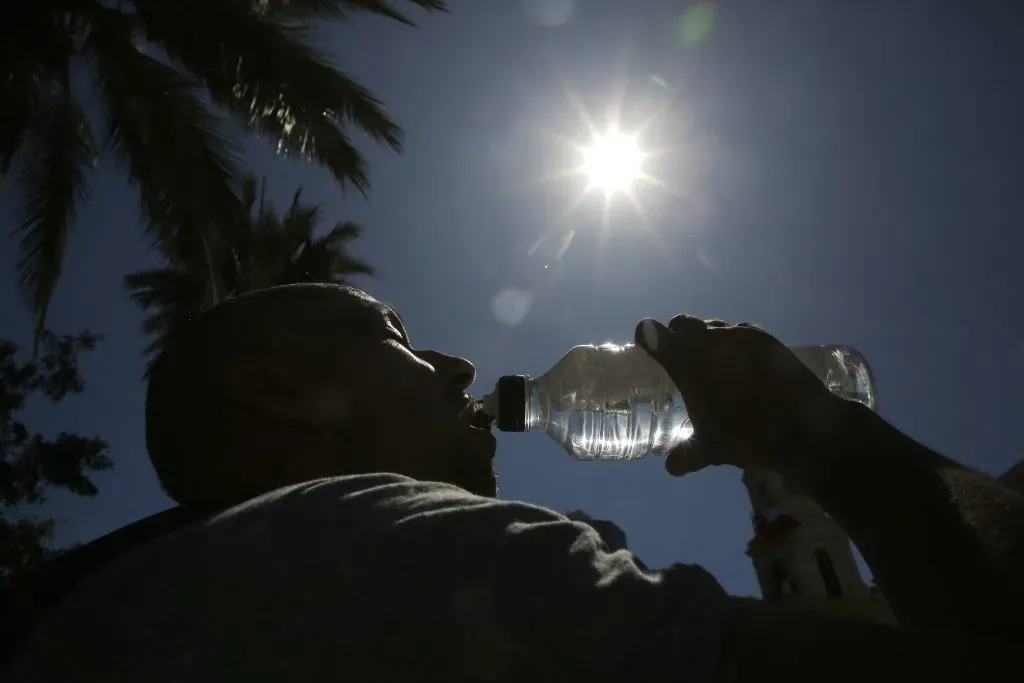 Las temperaturas en gran parte de la zona centro del país alcanzará o incluso superará los 34° celcius (Foto: Marcelo Hernandez-Aton)