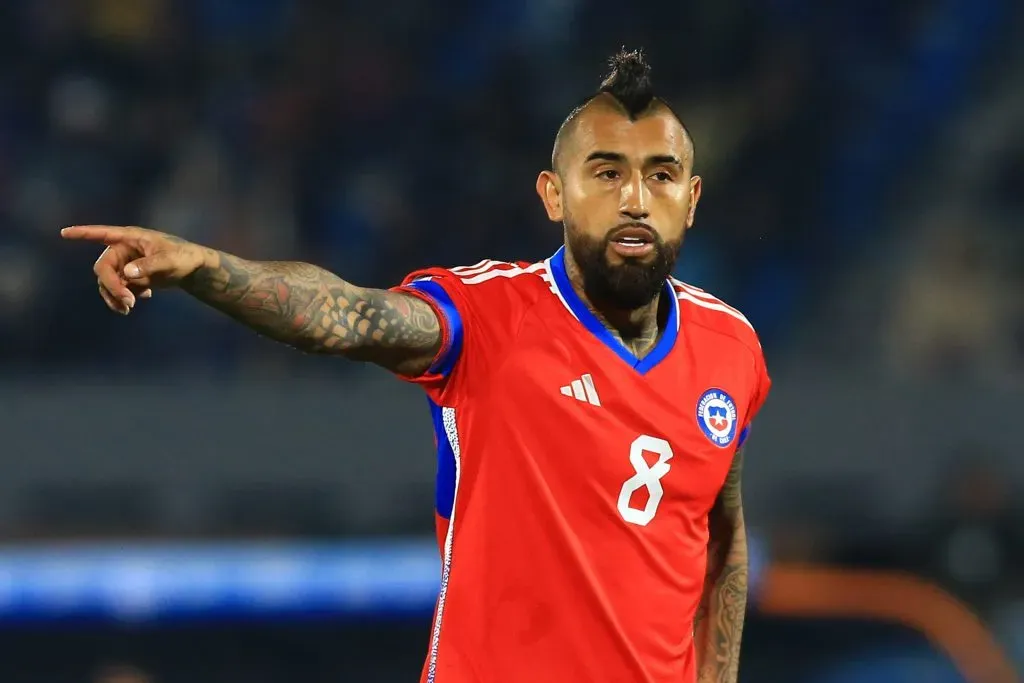 Vidal se lesionó en septiembre | Photosport