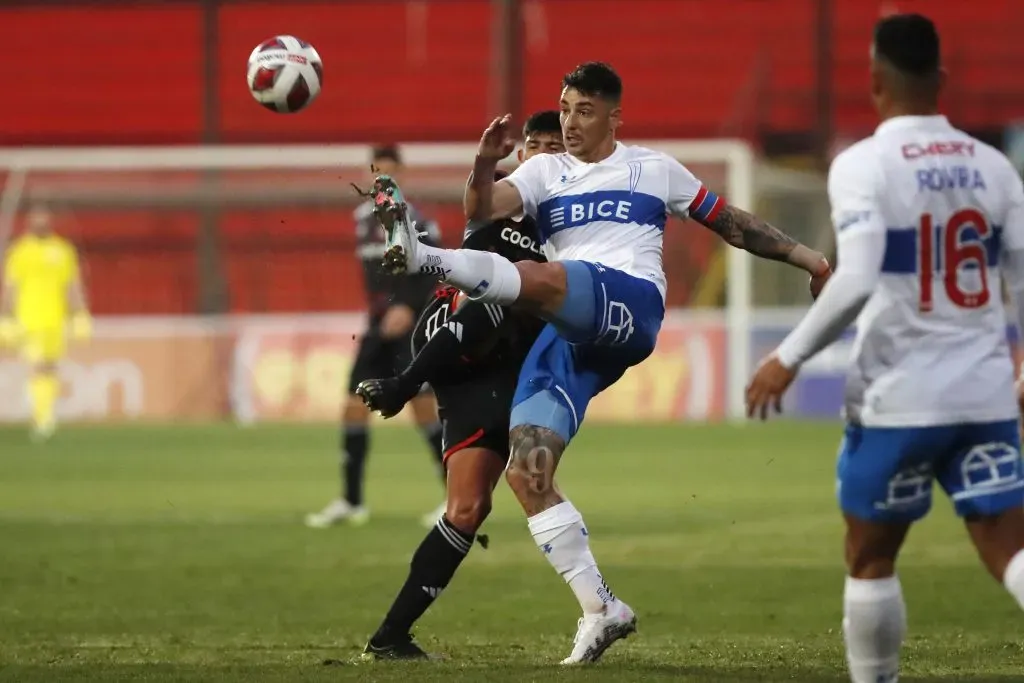 Zampedri es el último argentino que marca una época en el fútbol chileno