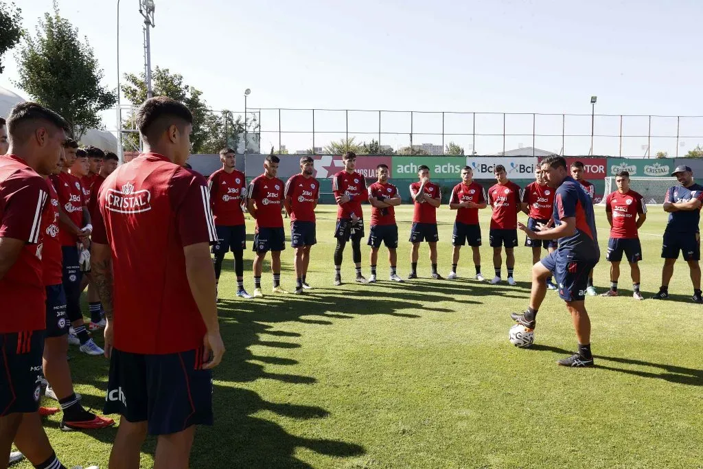 La Roja de Nico Córdova debuta este domingo en el Preolímpico | Carlos Parra/La Roja