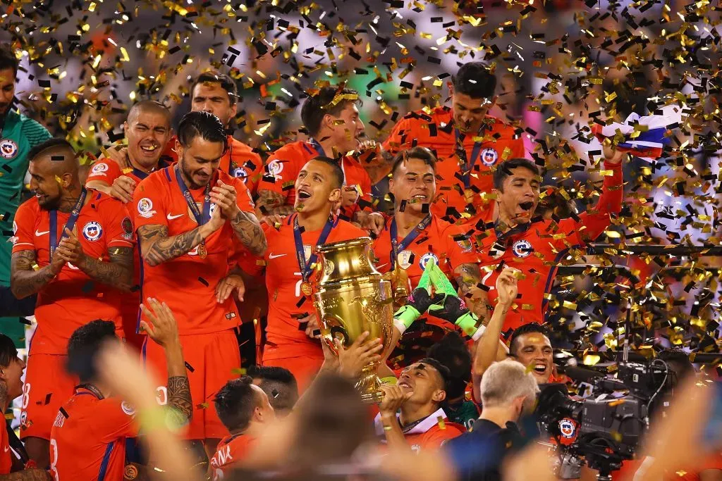 Chile vuelve en junio a Estados Unidos, donde ganó la Copa América Centenario | Getty Images