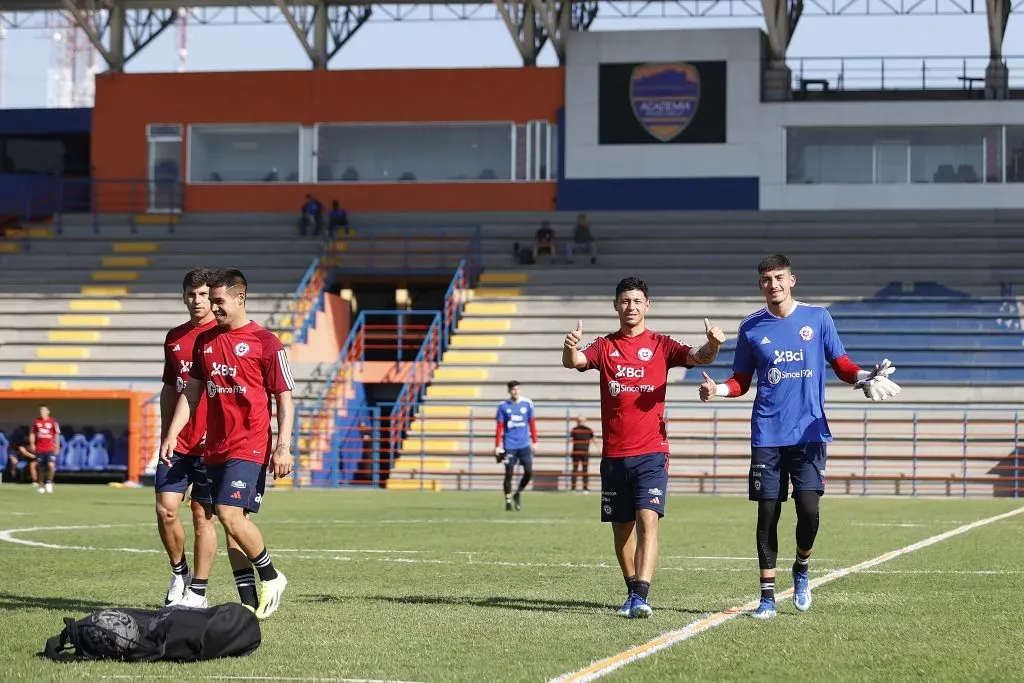 Gonzalo Tapia, Alexander Aravena, César Pérez y Diego Carreño son parte de la nómina de la Roja | Comunicaciones La Roja