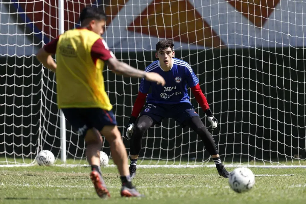 Vicente Reyes es el estadounidense-chileno que defenderá el arco nacional | Comunicaciones La Roja