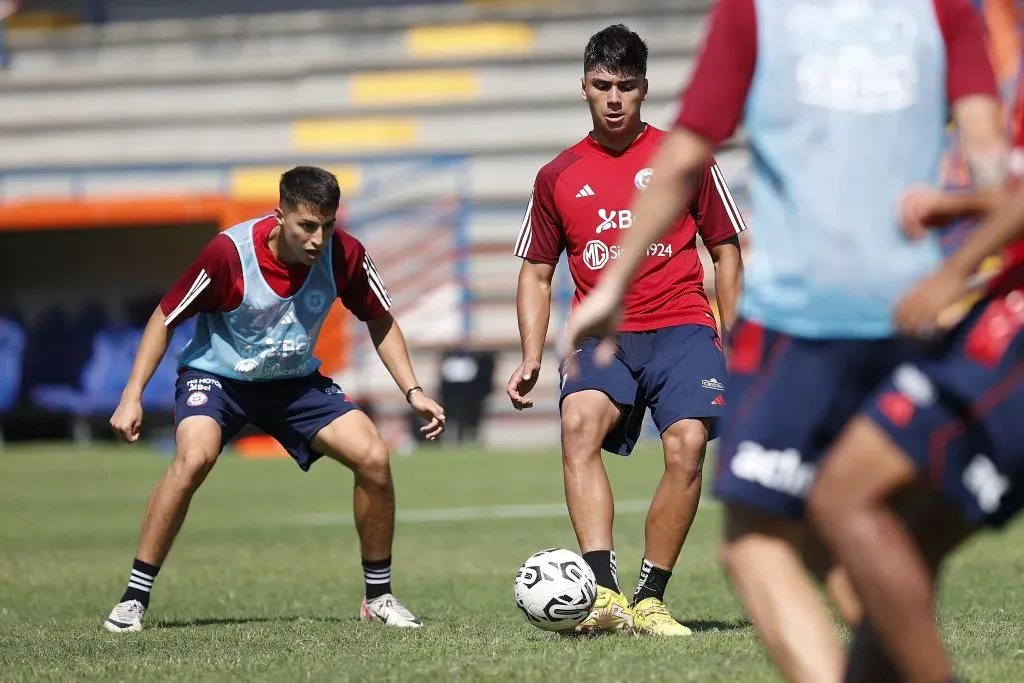 Damián Pizarro asoma como titular para el debut de la Roja en el Preolímpico | Comunicaciones La Roja