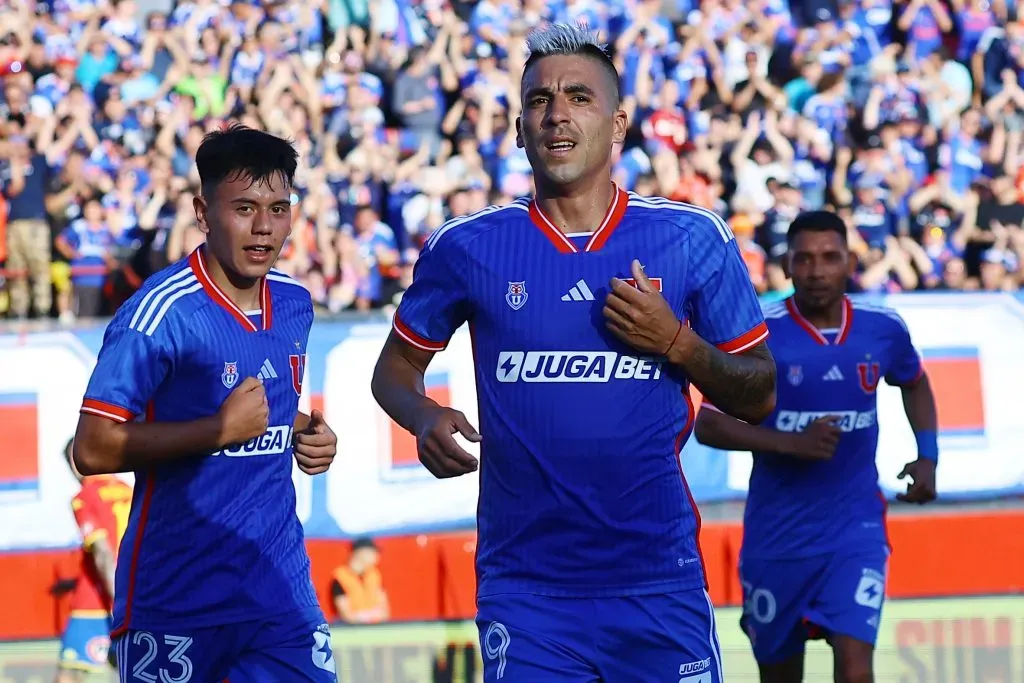 Leandro Fernández remarca el apoyo a los juveniles del club. Foto: Marcelo Hernandez/Photosport